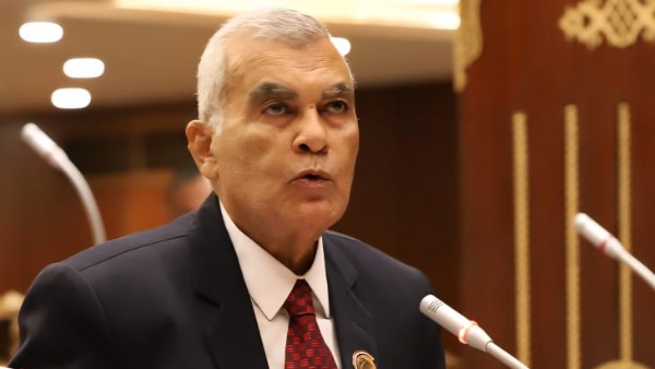  المستشار عصام الدين أحمد فريد، رئيس مجلس الشيوخ