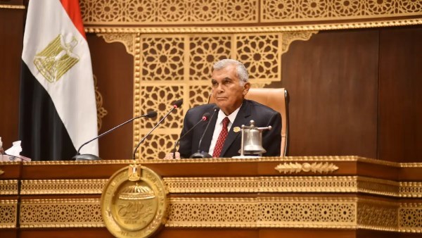 حنفي جبالي يهنئ عصام الدين فريد رئيس مجلس الشيوخ