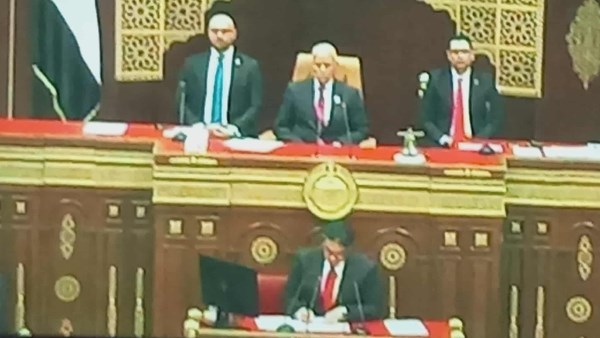 أعضاء بمجلس الشيوخ يؤدون اليمين الدستورية
