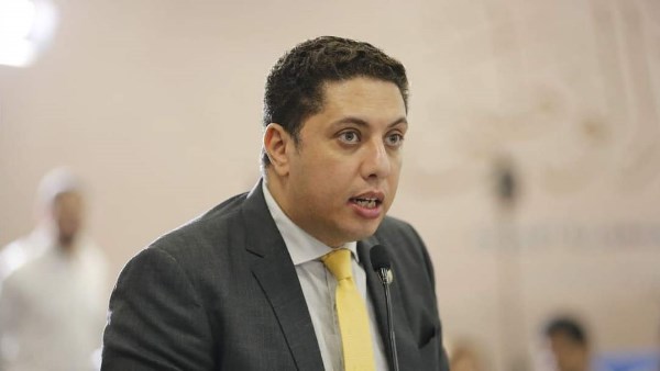 الدكتور أحمد محسن قاسم، أمين التنظيم بحزب الجيل الديمقراطي