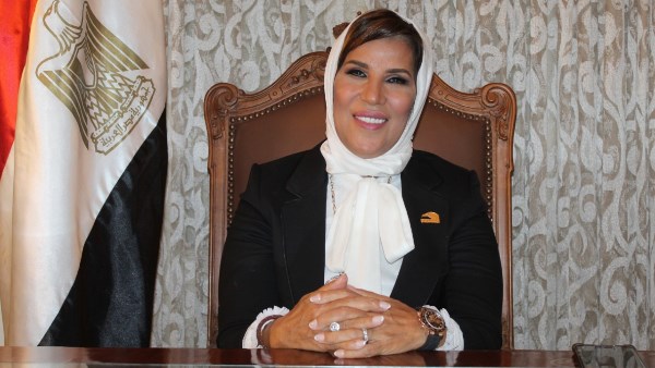 النائبة صبورة السيد ، عضو لجنة التعليم والبحث العلمي بمجلس النواب