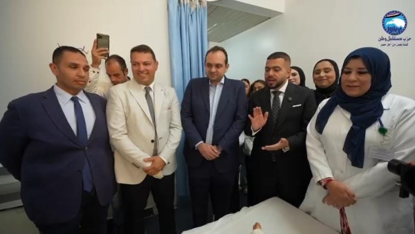مستقبل وطن يتبرع بتكاليف علاج 250 حالة بمستشفى جراحات اليوم الواحد بمدينة نصر تنفيذًا لتوجيهات الرئيس السيسي