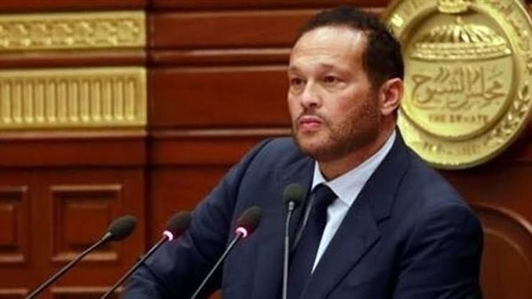 النائب أحمد حلاوة ، رئيس لجنة الصناعة والتجارة بمجلس الشيوخ النائب أحمد حلاوة ، رئيس لجنة الصناعة والتجارة بمجلس الشيوخ