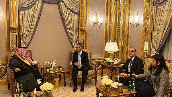 جانب من اللقاء