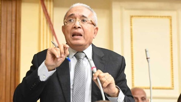 النائب ياسر عمر ، وكيل لجنة الخطة والموازنة بمجلس النواب