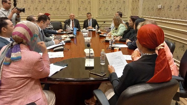 انطلاق اجتماع "خارجية النواب" لمناقشة تعديل قانون الرسوم على مباني الوزارة بالخارج  انطلاق اجتماع "خارجية النواب" لمناقشة تعديل قانون الرسوم على مباني الوزارة بالخارج