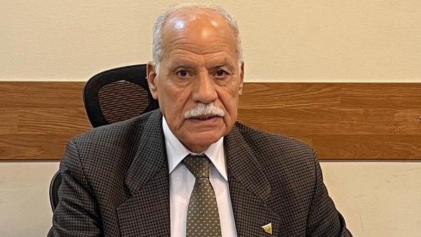  النائب الدكتور محمد أبو العلا، رئيس الحزب العربي الناصري وعضو مجلس الشيوخ