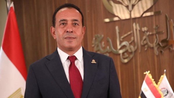 محمد شعيب، عضو مجلس الشيوخ عن حزب الجبهة الوطنية 