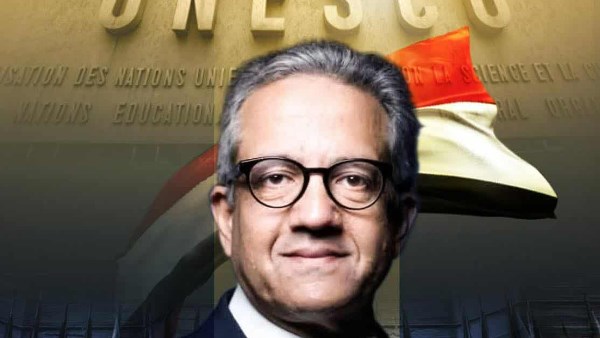 خالد العناني، مدير عام منظمة اليونسكو 