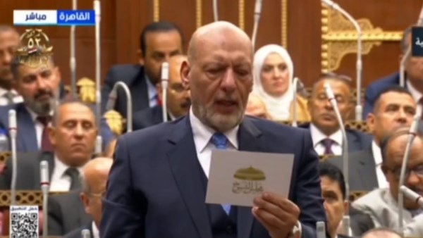 حسين أبو العطا، رئيس حزب "المصريين"