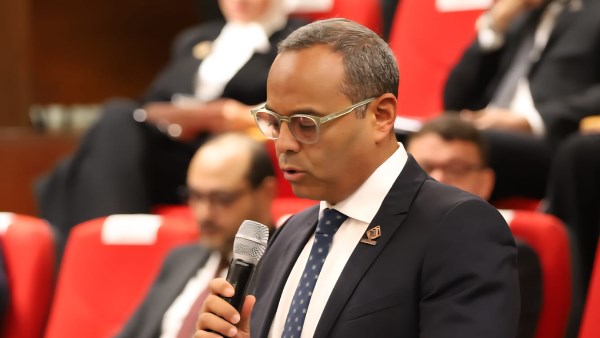سامح السادات، عضو مجلس الشيوخ 