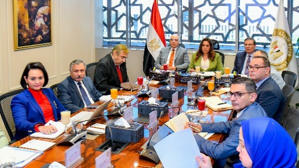 جانب من الاجتماع 