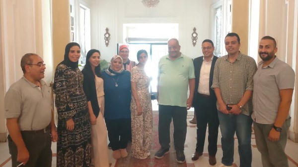 صحفيين الوفد