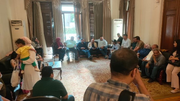 اعتصام الوفد