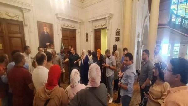 اعتصام الوفد