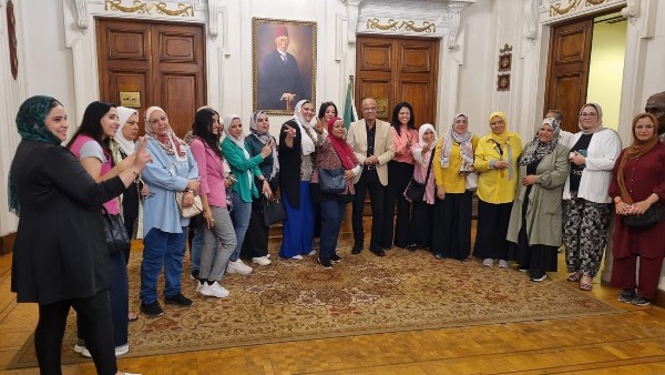 اعتصام الوفد 