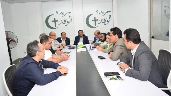 اجتماع مجلس الصحفيين
