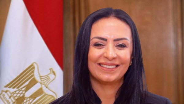 وزيرة التضامن 