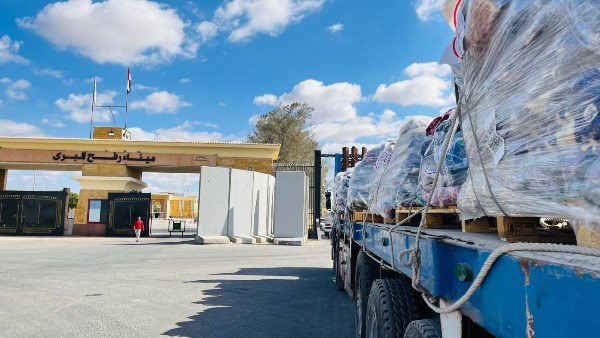 مساعدات غزة