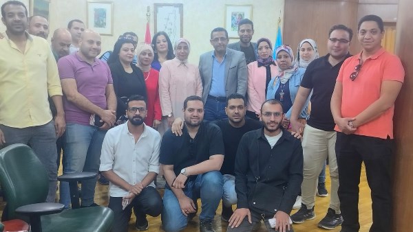 لقاء البلشي بالمؤقتبن بالصحف القومية