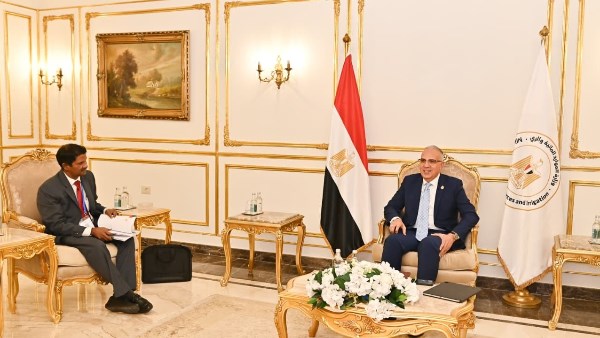 وزير الري