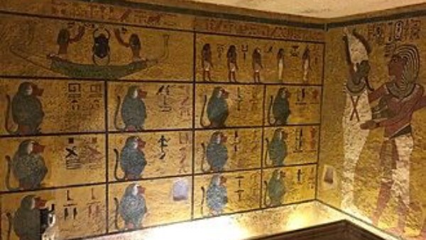 مقبرة توت عنخ آمون 