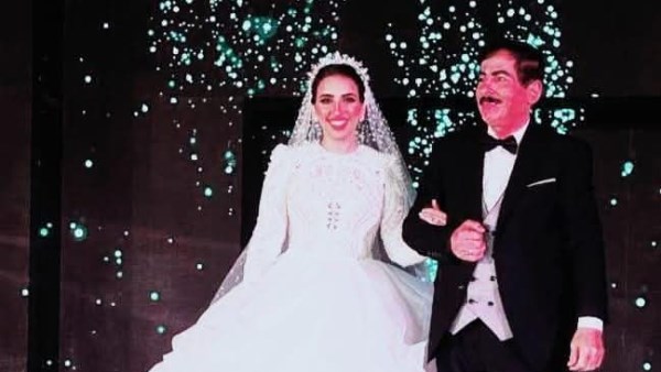 نقيب اطباء الغربية وابنته نقيب اطباء الغربية وابنته