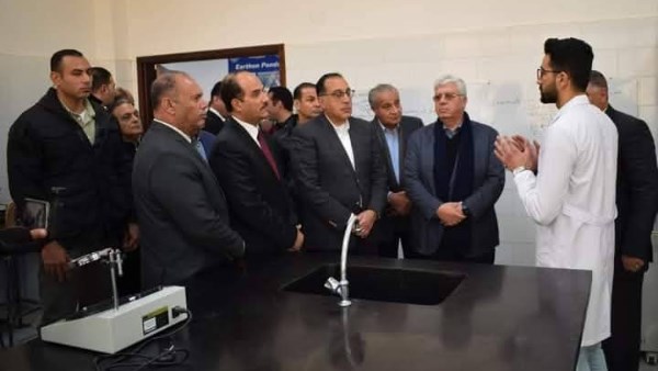 الدكتور مصطفى مدبولي 