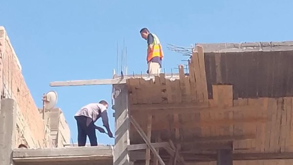 «ردع المخالفين»..استمرار حملات إزالة مخالفات البناء والحفاظ على الوجه الحضارى لحدائق أكتوبر