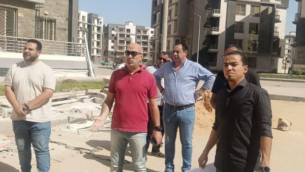 مساعد نائب رئيس هيئة المجتمعات العمرانية يتفقد مشروعات الإسكان بمدينة ٦ أكتوبر مساعد نائب رئيس هيئة المجتمعات العمرانية يتفقد مشروعات الإسكان بمدينة ٦ أكتوبر