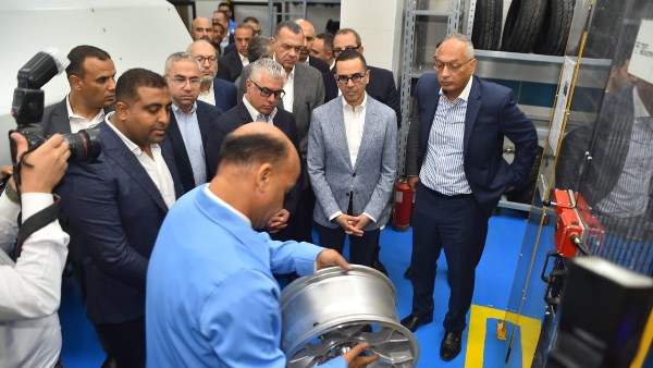 وزير الاستثمار يتفقد المركز اللوجستي الجمركي للمنطقة الاقتصادية لقناة السويس