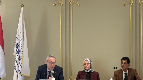 جانب من الاجتماع 