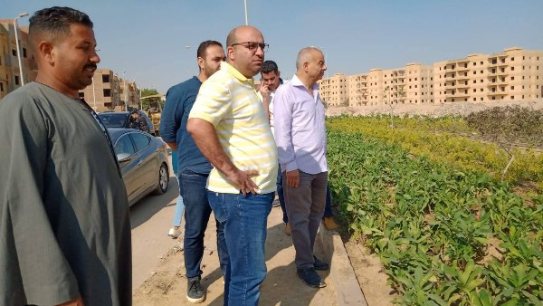 جهاز مدينة حدائق اكتوبر 