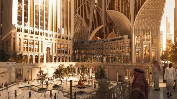 إطلاق مشروع بوابة الملك سلمان