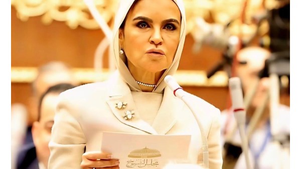 سحر نصر تؤدي اليمين الدستورية بعد تعيينها بمجلس الشيوخ