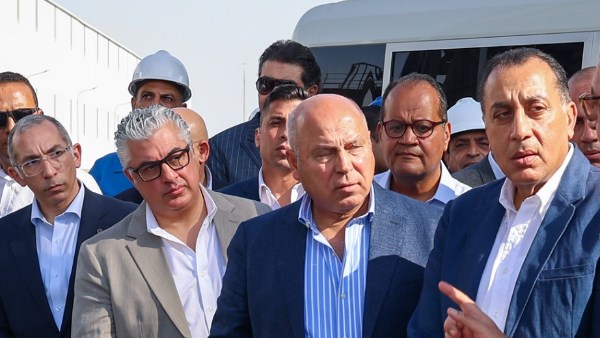 جانب من الزيارة  جانب من الزيارة
