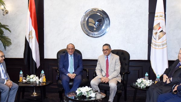 جانب من الاجتماع  جانب من الاجتماع