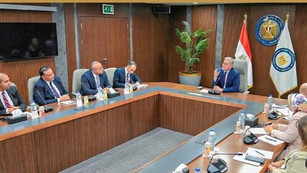 جانب من الاجتماع  جانب من الاجتماع