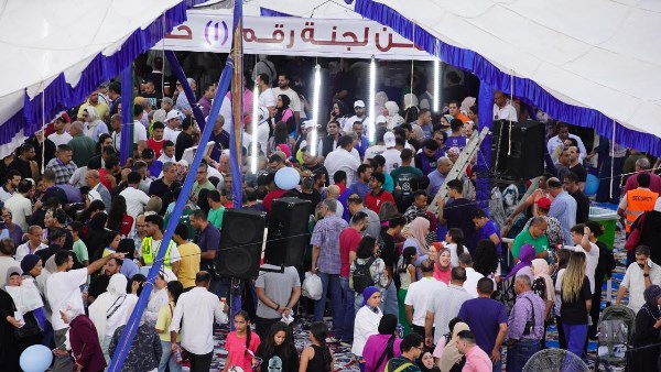 جانب من الانتخابات جانب من الانتخابات