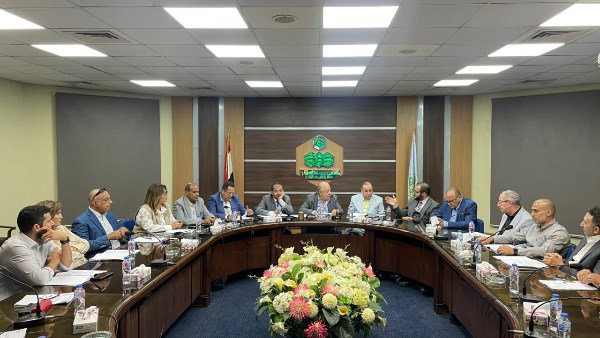 جانب من الاجتماع  جانب من الاجتماع