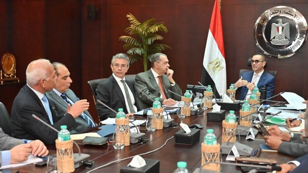 جانب من الاجتماع جانب من الاجتماع