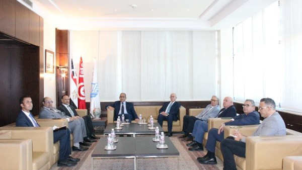 التمثيل التجاري المصري يبحث مع الاتحاد التونسي للصناعة والتجارة سبل تعزيز التعاون المشترك