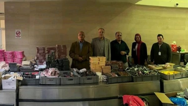 جمارك مطار أسيوط تحبط محاولة تهريب مستحضرات تجميل