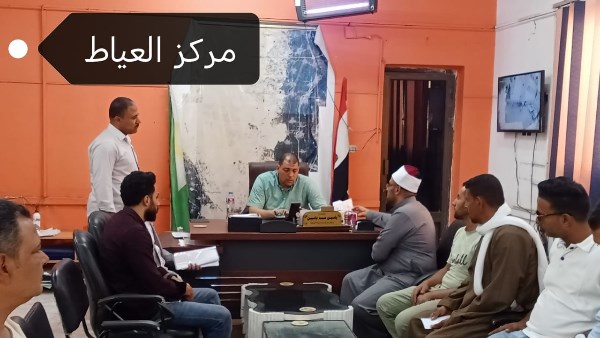 المهندس ياسين سيد رئيس مدينة العياط 