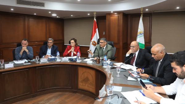 المهندس عادل النجار محافظ الجيزة 