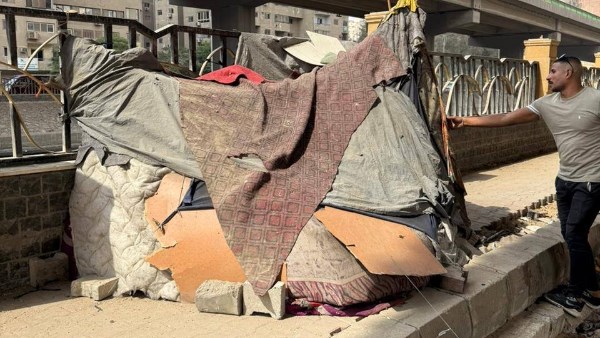رفع «الفريزة» والفروشات بطريق المريوطية واللبيني فيصل