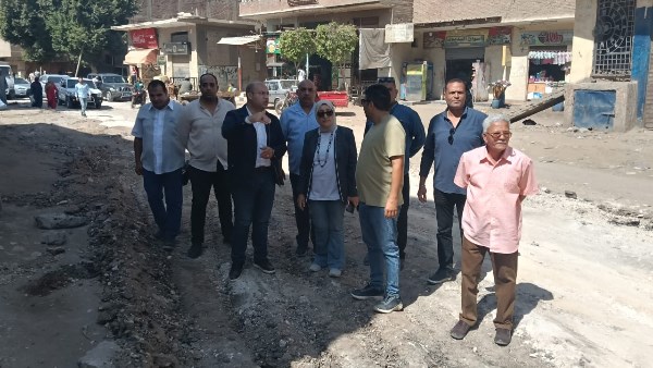 ابراهيم الشهابي نائب محافظ الجيزة 