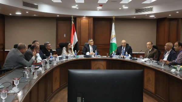 المهندس عادل النجار محافظ الجيزة