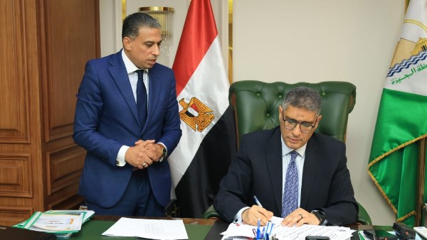 المهندس عادل النجار محافظ الجيزة 