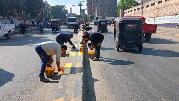 حملات نظافة مكبرة لرفع كفاءة الشوارع والميادين بإمبابة